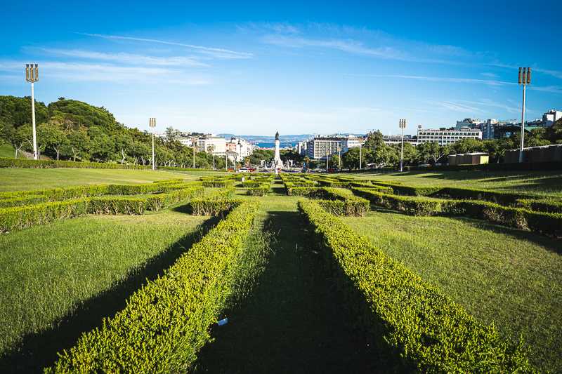 A park in lisbon